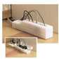 Power Strip Safety Cover w/cord ties and labels