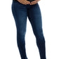 Maternity 32" Butter Skinny W/ Bellyband In Marco