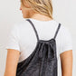 Two Tone Loose Fit Maternity Jumpsuit