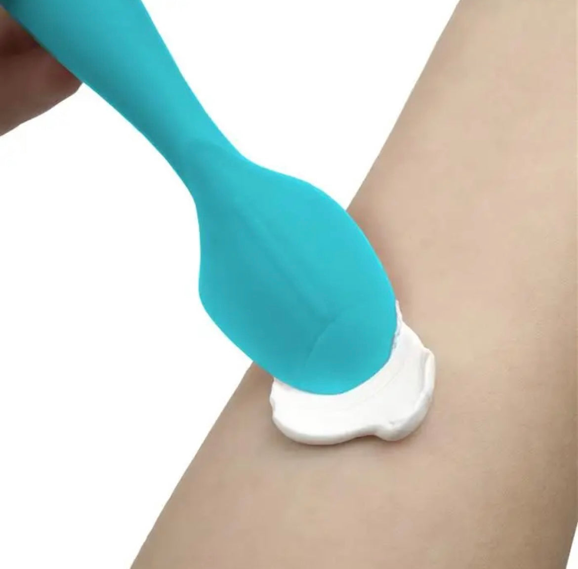 Diaper Cream Soft Silicone Brush With Suction Base - Large