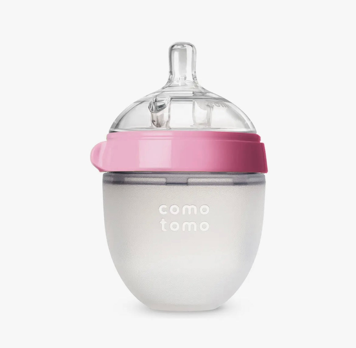 Comotomo Baby Bottle, Single Pack - 5oz - Pink