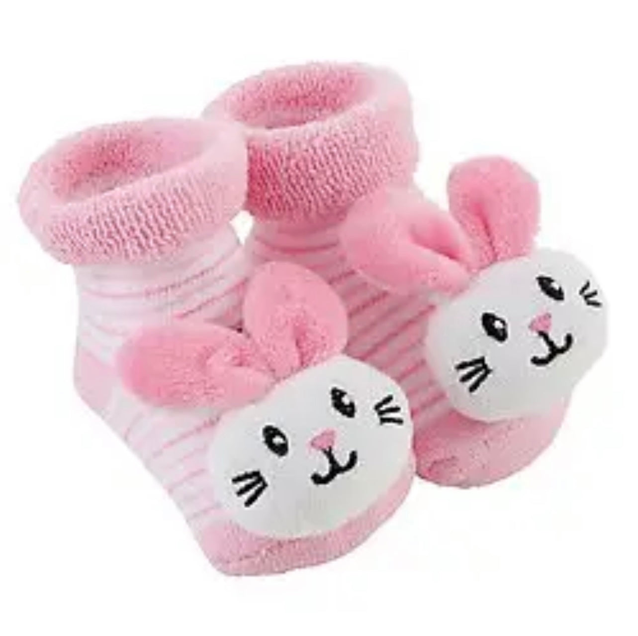 Stephan Baby Rattle Socks