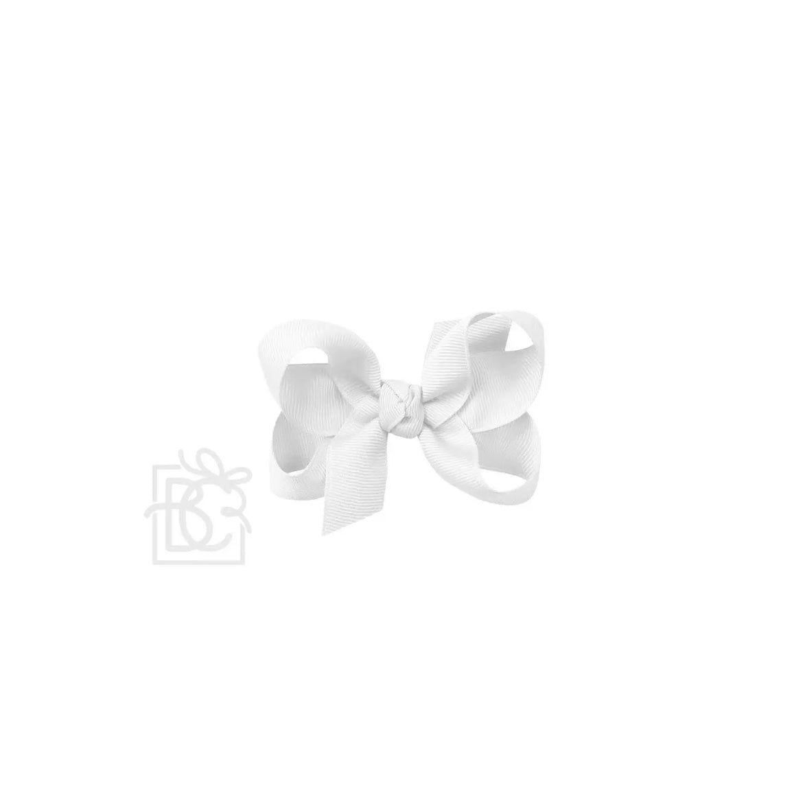 Beyond Creations - Signature Grosgrain Bow On Clip- 3.5” Bow