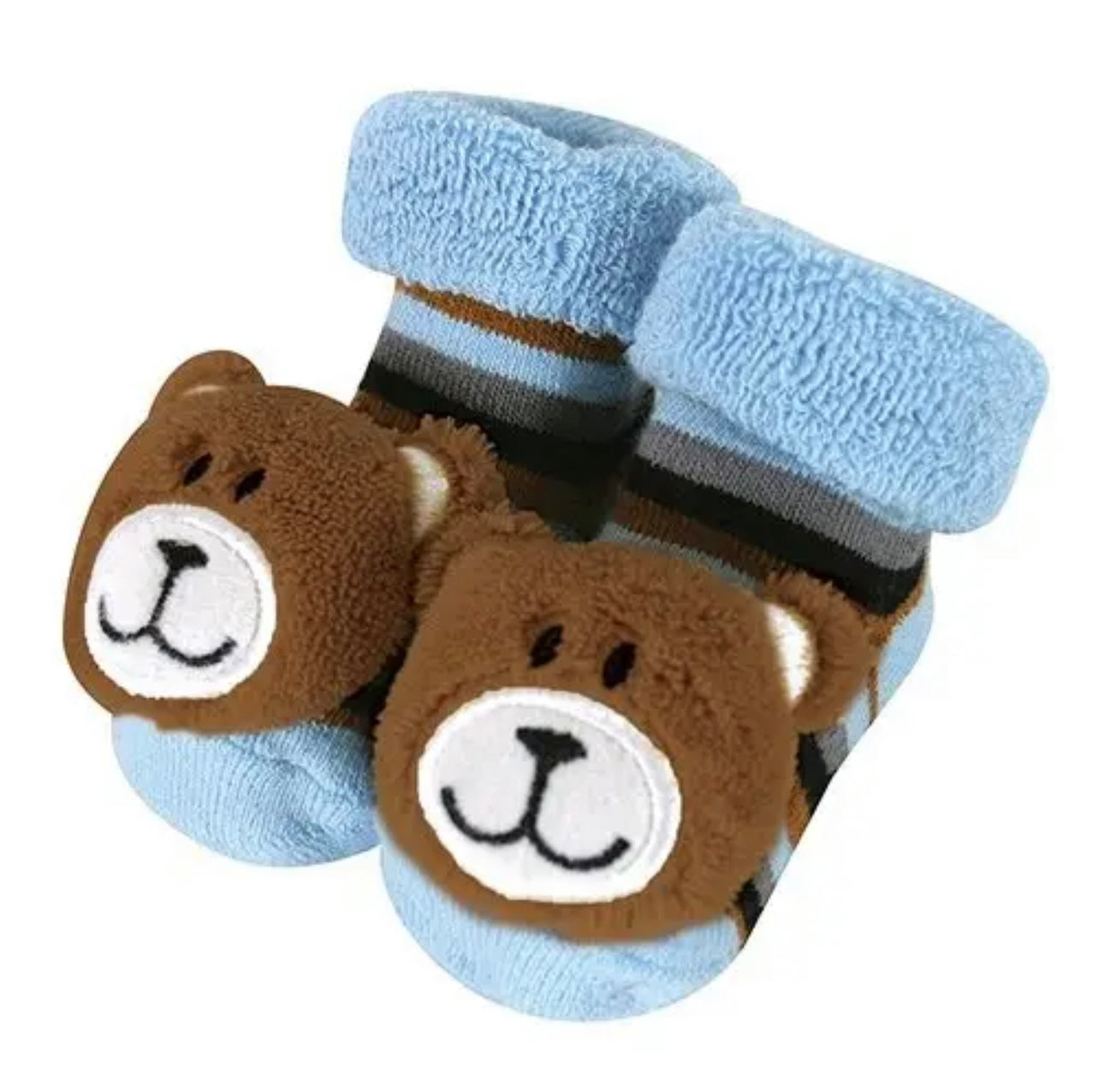 Stephan Baby Rattle Socks