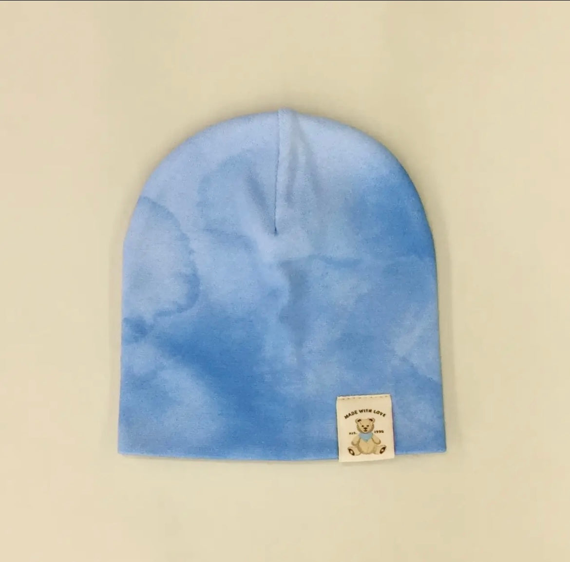Water Color Slouchy Hat