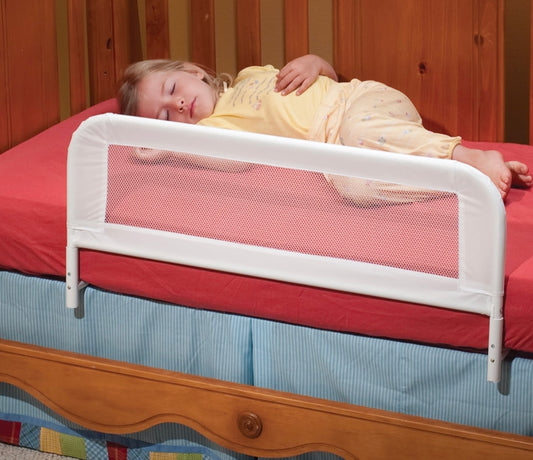 Convertible Crib Mesh Bed Rail -Telescopic