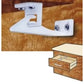 Safe-Lok - 2-Way Locking Cabinet & Drawer Latches 6-pack