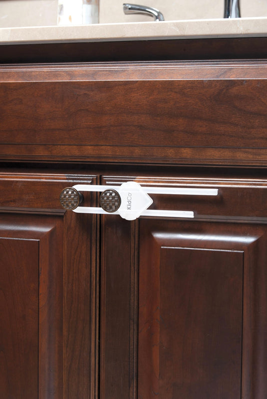 Sliding Cabinet Locks 2 Pack