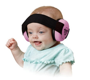 Hush Gear- Hearing Protection for Infants