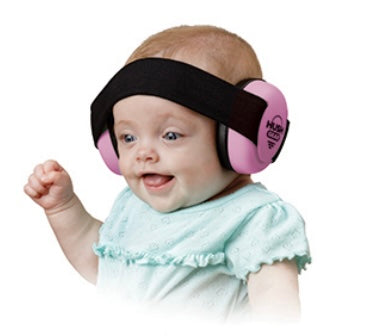 Hush Gear- Hearing Protection for Infants