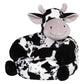 Toddler Plush Cow Character Chair