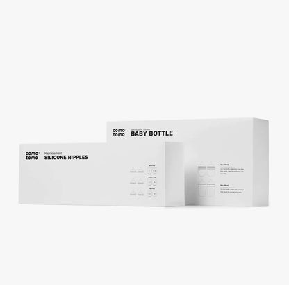 Comotomo Baby Bottle Bundle- Pink