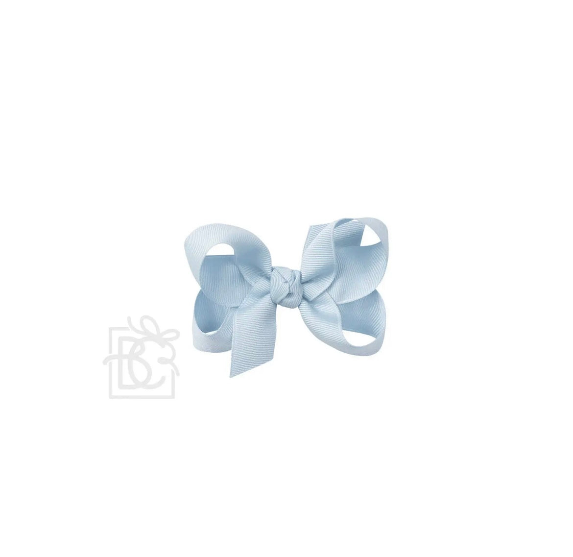Beyond Creations - Signature Grosgrain Bow On Clip- 3.5” Bow