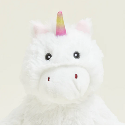 Warmies Junior- White Unicorn