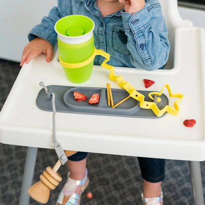 Busy Baby Mini Mat with Toy Straps