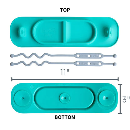 Busy Baby Mini Mat with Toy Straps