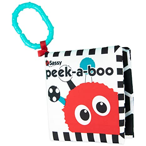Peek-A-Boo Activity Book 0+months