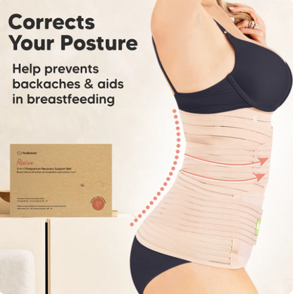 Revive 3-in-1 Postpartum Recovery Support Belt