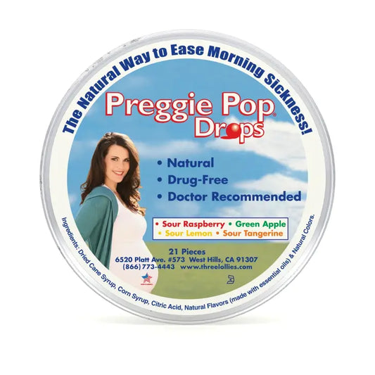 Preggie Pop Drops - 21pk