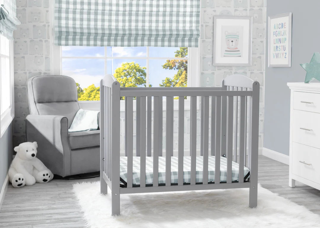 Sprout Mini Crib with Mattress