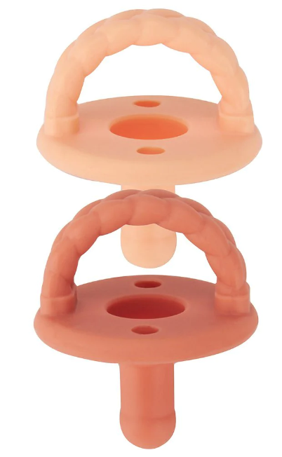 Itzy Ritzy Sweetie Soothers Pacifier 2-Pack