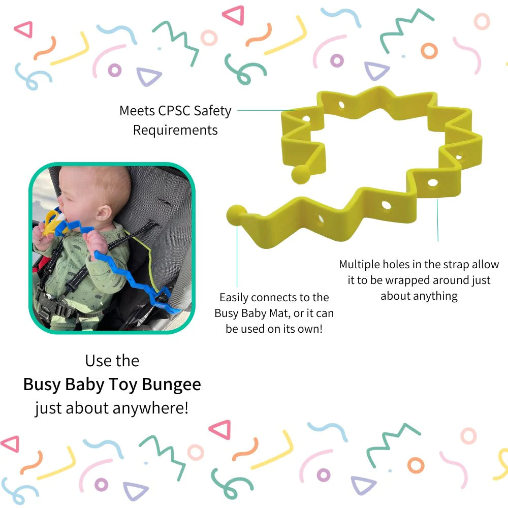 Busy Baby Toy Bungee
