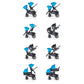 UPPAbaby Vista / Vista V2 Upper Adapters